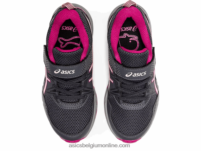 pre onderneming 8 kleuterschool V6HXR24481 bagagedrager grijs/breeze Asics