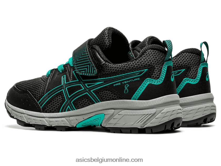 pre onderneming 8 kleuterschool V6HXR24497 zwart/baltisch juweel Asics