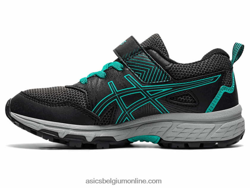 pre onderneming 8 kleuterschool V6HXR24497 zwart/baltisch juweel Asics
