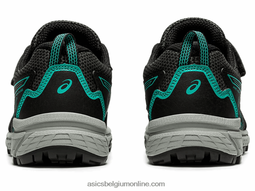 pre onderneming 8 kleuterschool V6HXR24497 zwart/baltisch juweel Asics