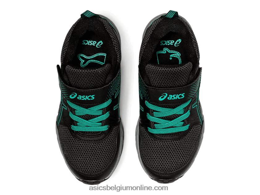 pre onderneming 8 kleuterschool V6HXR24497 zwart/baltisch juweel Asics