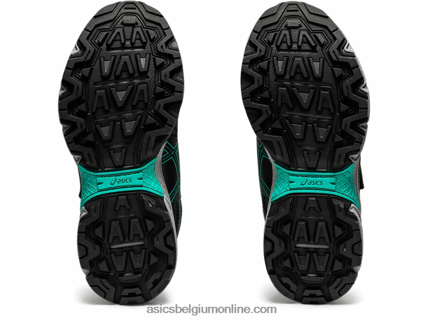 pre onderneming 8 kleuterschool V6HXR24497 zwart/baltisch juweel Asics