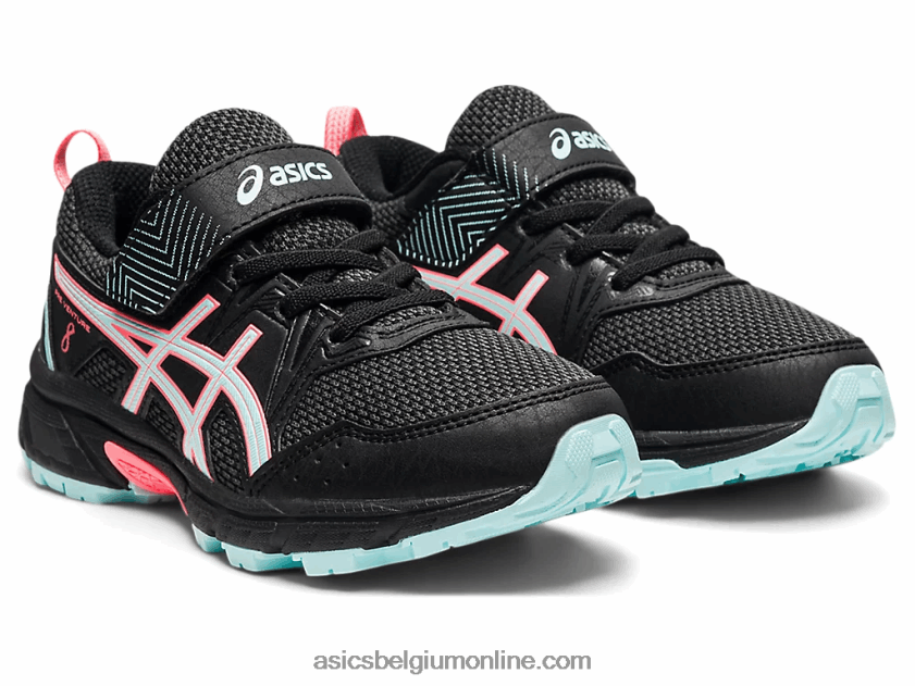 pre onderneming 8 kleuterschool V6HXR24501 zwart/helder blauw Asics