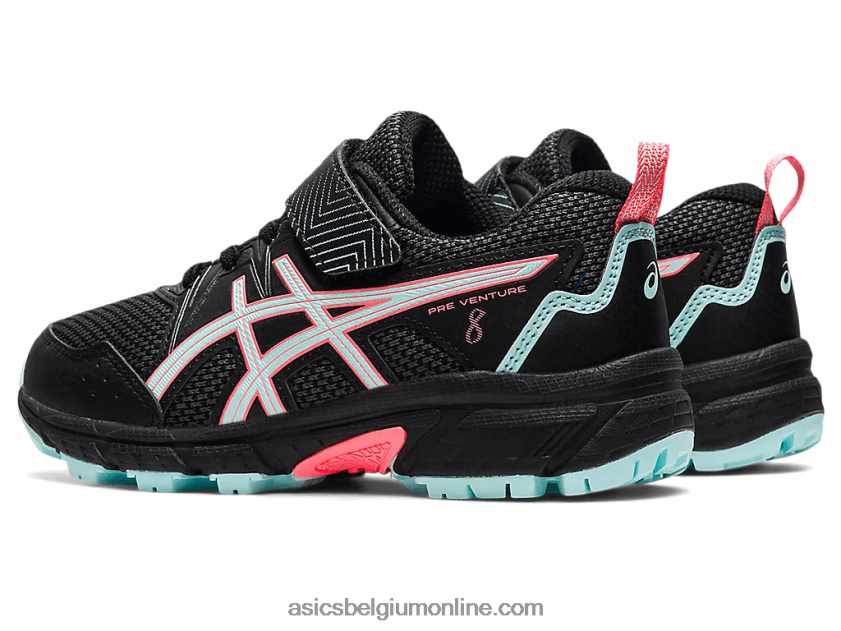 pre onderneming 8 kleuterschool V6HXR24501 zwart/helder blauw Asics