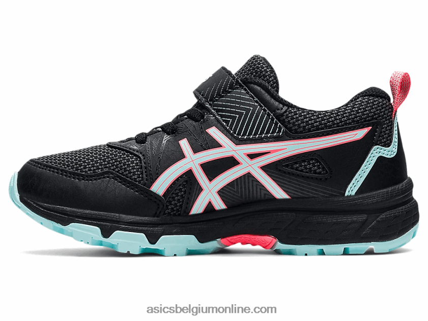 pre onderneming 8 kleuterschool V6HXR24501 zwart/helder blauw Asics