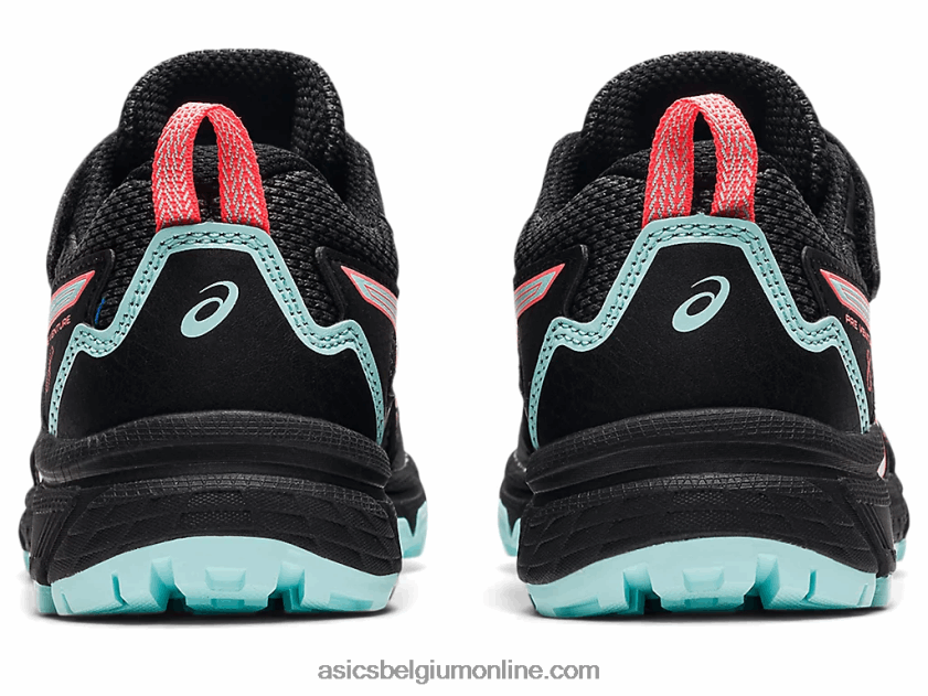 pre onderneming 8 kleuterschool V6HXR24501 zwart/helder blauw Asics