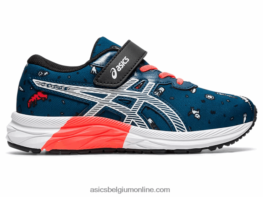 pre opwinding 7 kleuterschool V6HXR24516 Mako blauw/wit Asics