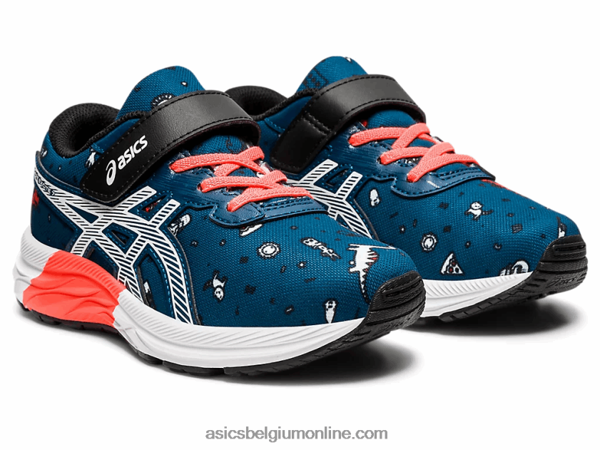 pre opwinding 7 kleuterschool V6HXR24516 Mako blauw/wit Asics