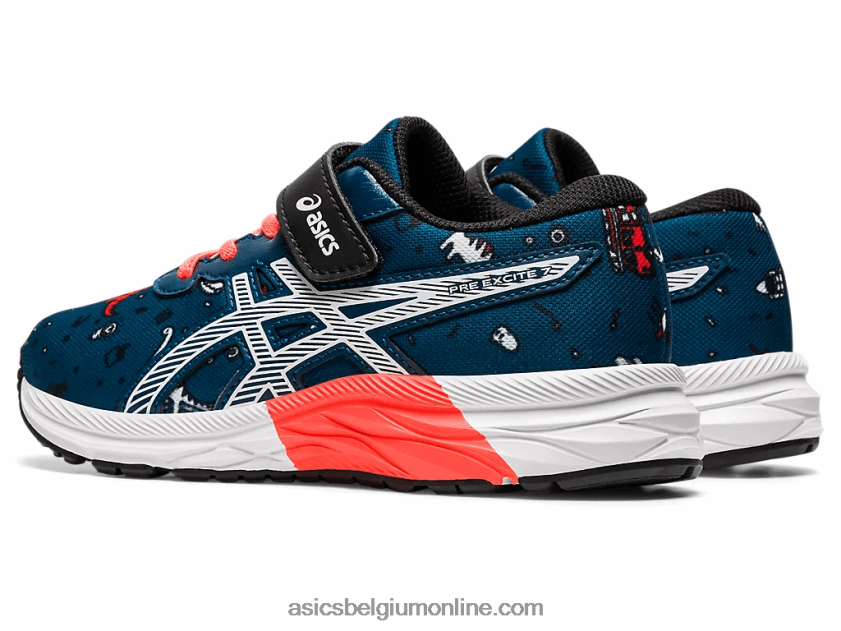 pre opwinding 7 kleuterschool V6HXR24516 Mako blauw/wit Asics