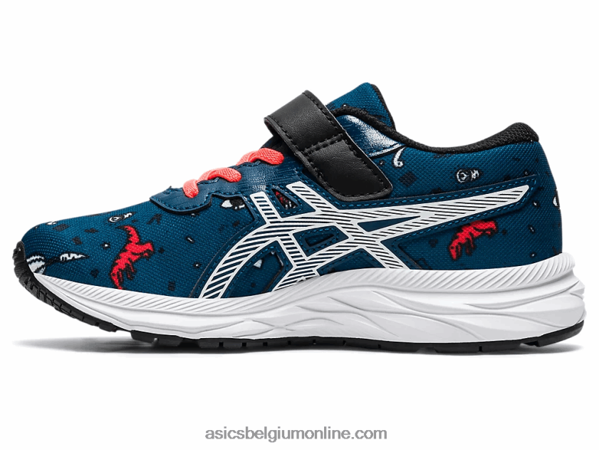 pre opwinding 7 kleuterschool V6HXR24516 Mako blauw/wit Asics