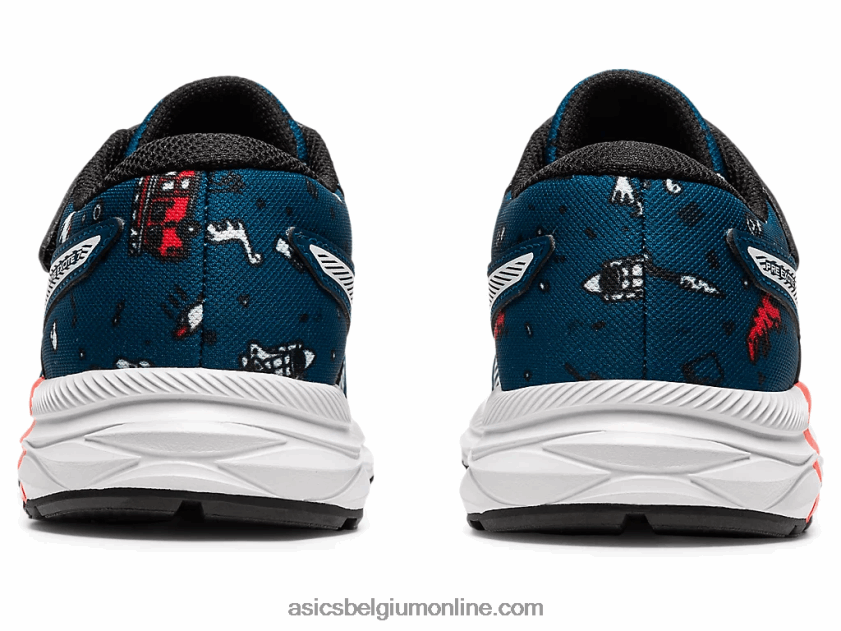 pre opwinding 7 kleuterschool V6HXR24516 Mako blauw/wit Asics