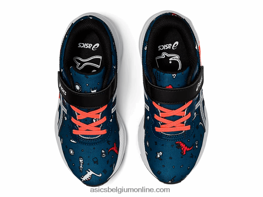 pre opwinding 7 kleuterschool V6HXR24516 Mako blauw/wit Asics