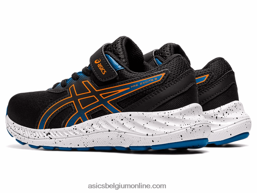 pre opwinding 8 kleuterschool V6HXR24532 zwart/goudsbloem oranje Asics