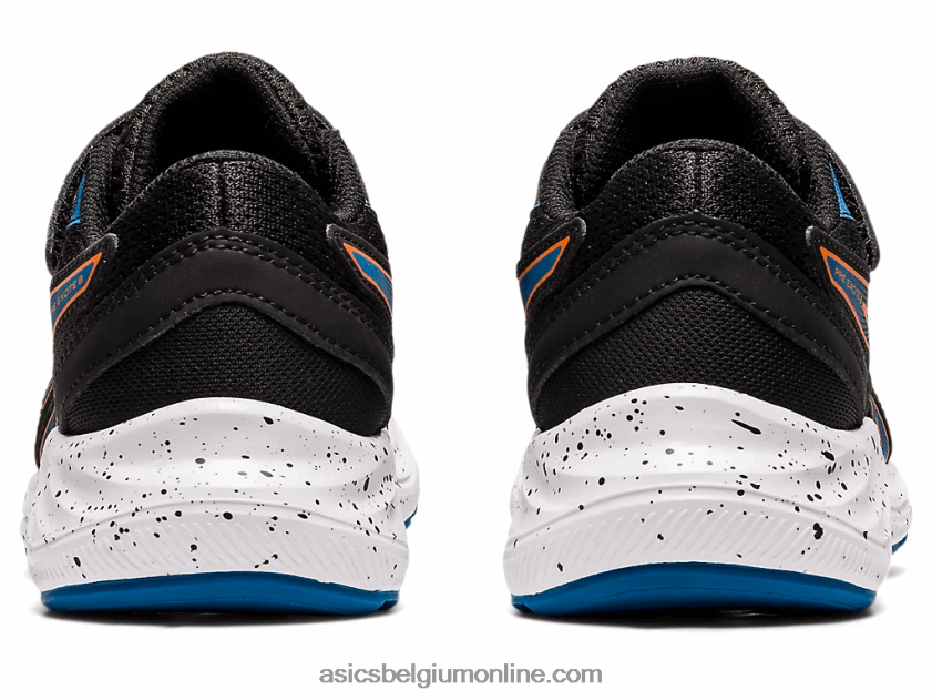pre opwinding 8 kleuterschool V6HXR24532 zwart/goudsbloem oranje Asics