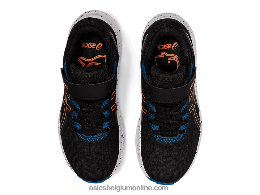 pre opwinding 8 kleuterschool V6HXR24532 zwart/goudsbloem oranje Asics