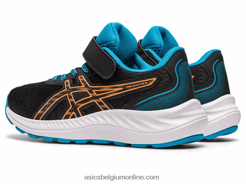pre opwinding 9 kleuterschool V6HXR24280 zwart/zon perzik Asics