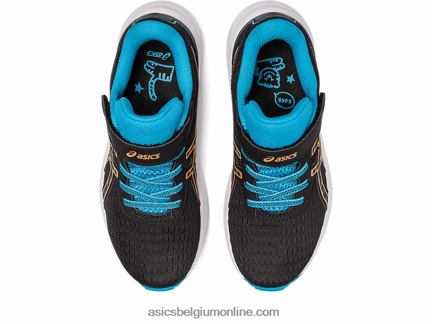 pre opwinding 9 kleuterschool V6HXR24280 zwart/zon perzik Asics