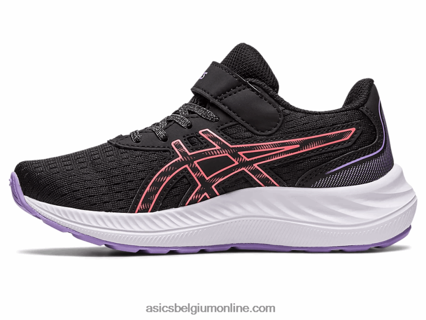 pre opwinding 9 kleuterschool V6HXR24289 zwart/papaja Asics