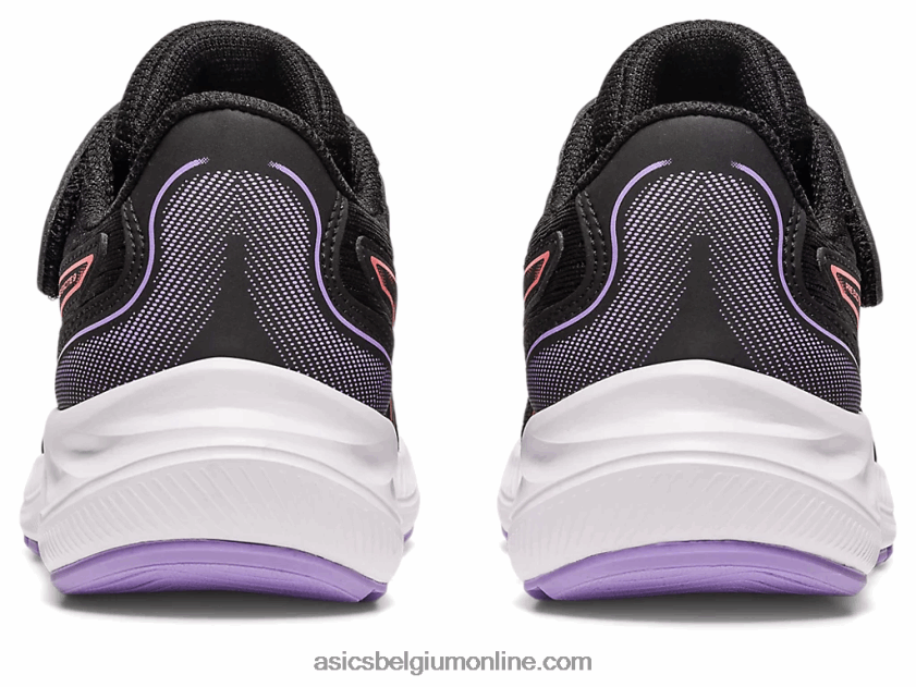 pre opwinding 9 kleuterschool V6HXR24289 zwart/papaja Asics