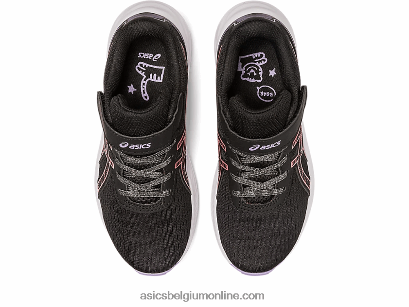 pre opwinding 9 kleuterschool V6HXR24289 zwart/papaja Asics
