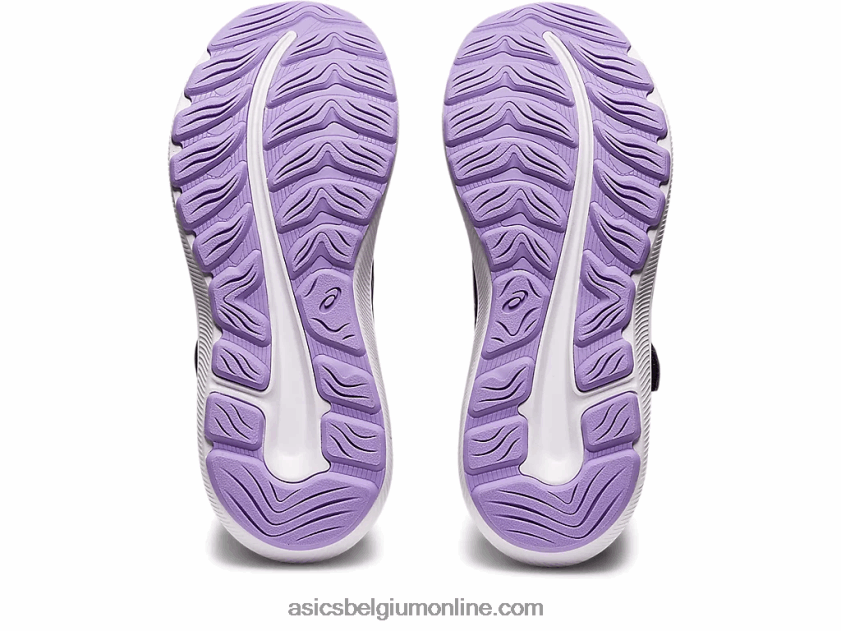 pre opwinding 9 kleuterschool V6HXR24289 zwart/papaja Asics