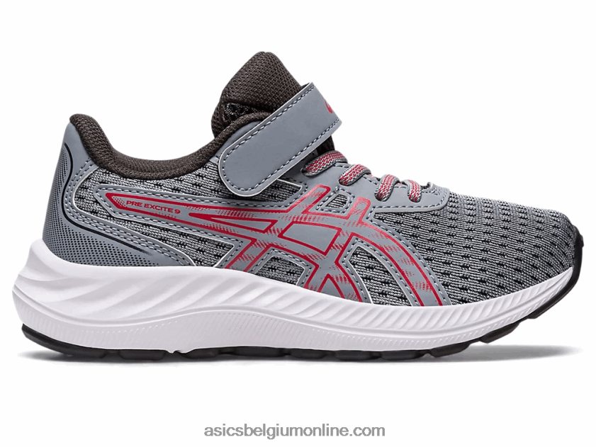 pre opwinding 9 kleuterschool V6HXR24298 blad rock/elektrisch rood Asics