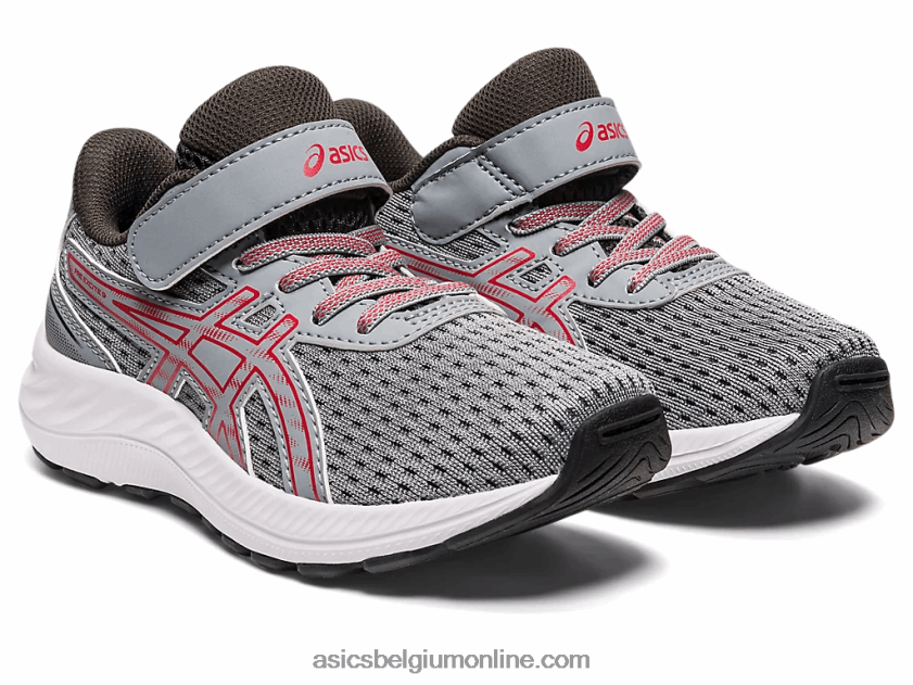 pre opwinding 9 kleuterschool V6HXR24298 blad rock/elektrisch rood Asics