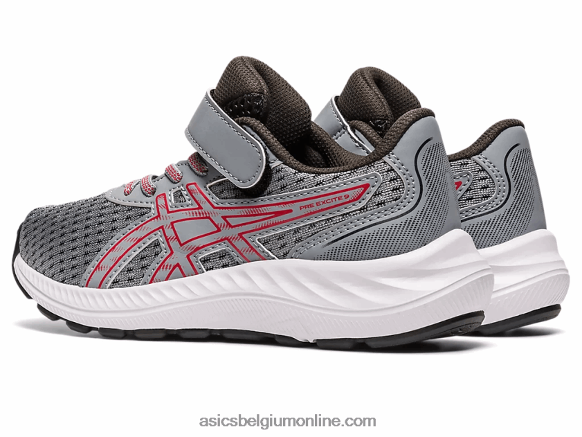 pre opwinding 9 kleuterschool V6HXR24298 blad rock/elektrisch rood Asics