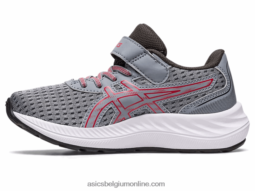 pre opwinding 9 kleuterschool V6HXR24298 blad rock/elektrisch rood Asics