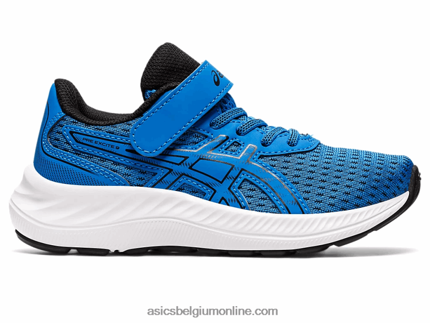 pre opwinding 9 kleuterschool V6HXR24339 elektrisch blauw/zwart Asics