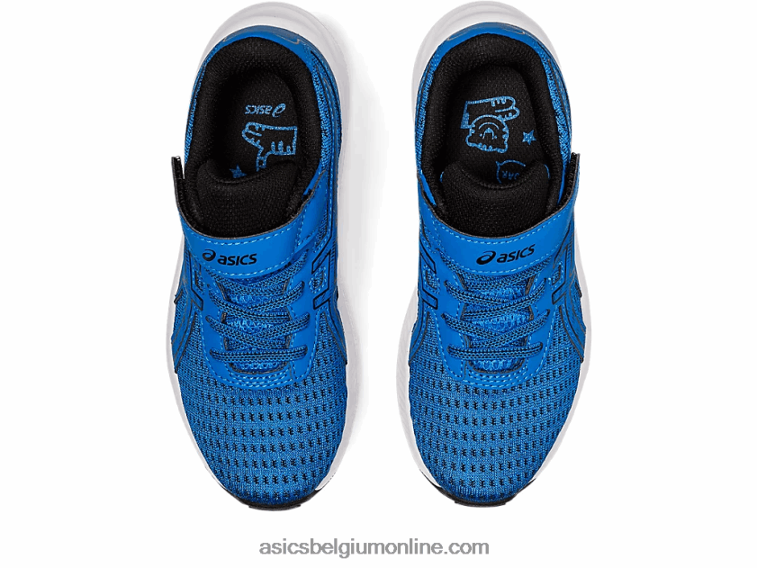 pre opwinding 9 kleuterschool V6HXR24339 elektrisch blauw/zwart Asics