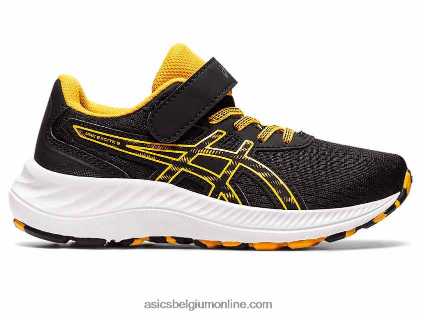 pre opwinding 9 kleuterschool V6HXR24344 zwart/oranje Asics