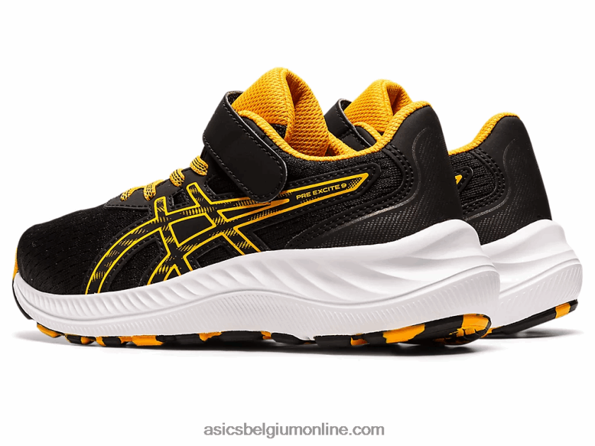pre opwinding 9 kleuterschool V6HXR24344 zwart/oranje Asics
