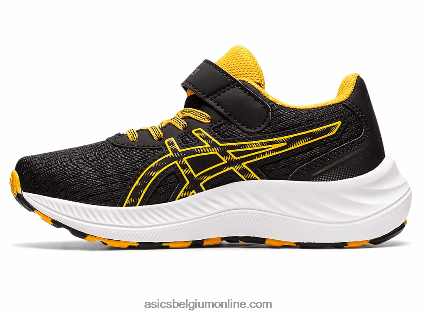pre opwinding 9 kleuterschool V6HXR24344 zwart/oranje Asics
