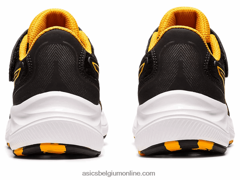 pre opwinding 9 kleuterschool V6HXR24344 zwart/oranje Asics