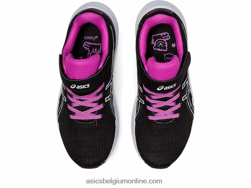 pre opwinding 9 kleuterschool V6HXR24361 zwarte/zachte lucht Asics