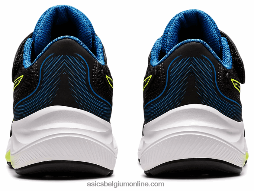 pre opwinding 9 kleuterschool V6HXR24460 zwart/gevarengroen Asics