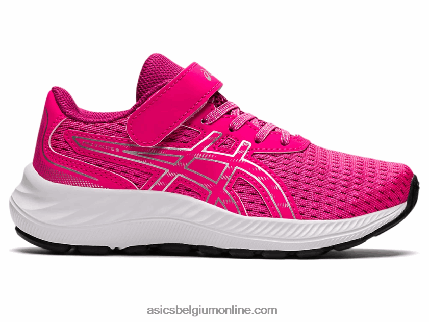 pre opwinding 9 kleuterschool V6HXR24461 roze glo/puur zilver Asics