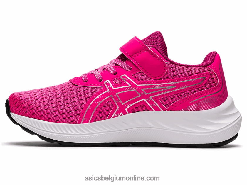 pre opwinding 9 kleuterschool V6HXR24461 roze glo/puur zilver Asics