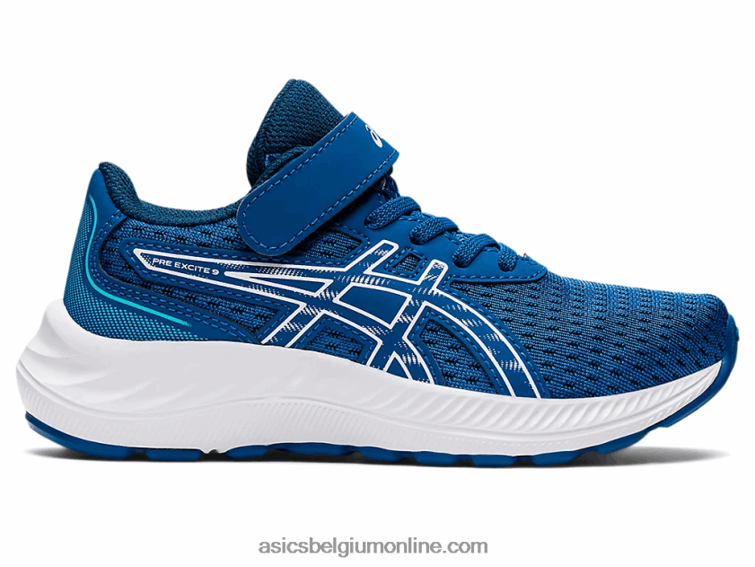 pre opwinding 9 kleuterschool V6HXR24463 meer drive/wit Asics