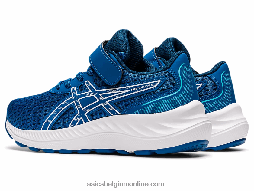 pre opwinding 9 kleuterschool V6HXR24463 meer drive/wit Asics