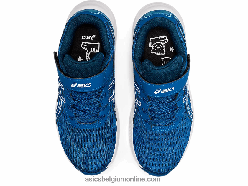 pre opwinding 9 kleuterschool V6HXR24463 meer drive/wit Asics
