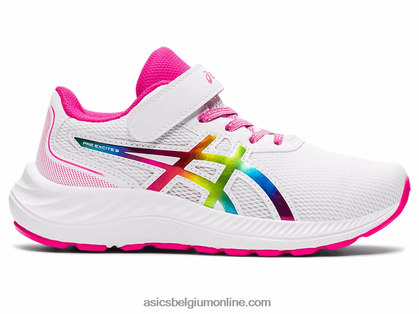 pre opwinding 9 kleuterschool V6HXR24465 wit/roze glo Asics