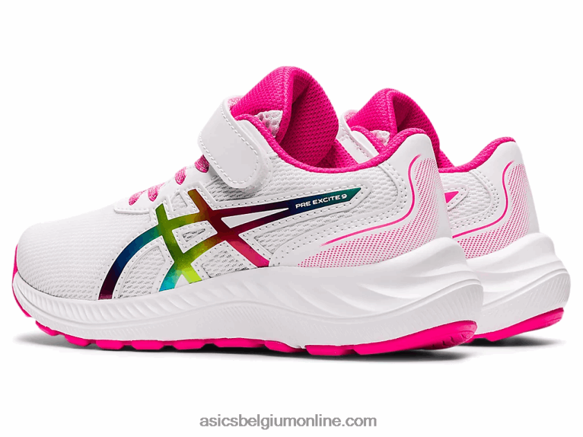 pre opwinding 9 kleuterschool V6HXR24465 wit/roze glo Asics