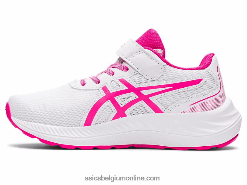 pre opwinding 9 kleuterschool V6HXR24465 wit/roze glo Asics