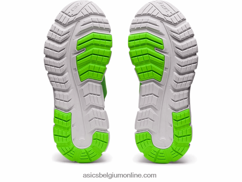 quantum lyte slip-on kleuterschool V6HXR24437 illusie blauw/groene gekko Asics