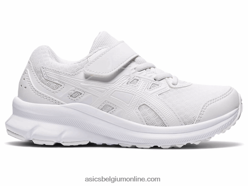 schok 3 kleuterschool V6HXR24522 wit Asics