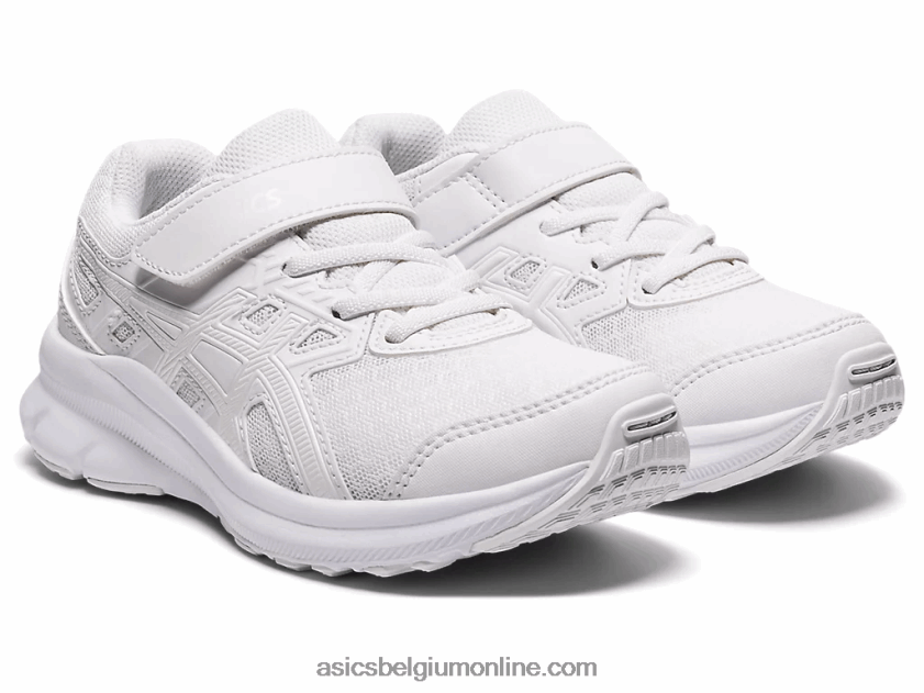 schok 3 kleuterschool V6HXR24522 wit Asics
