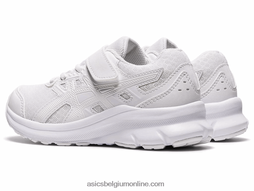 schok 3 kleuterschool V6HXR24522 wit Asics