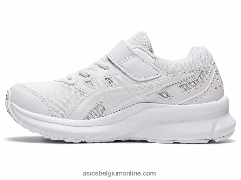 schok 3 kleuterschool V6HXR24522 wit Asics